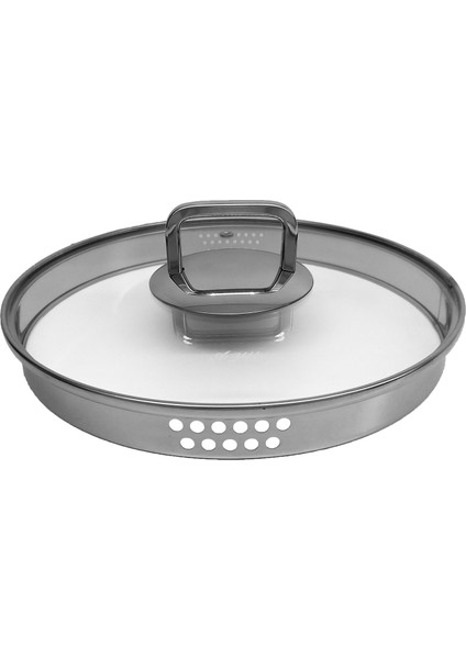 Vento Prestige 2 Parça 24X12CM Süzgeçli Kapak Paslanmaz Çelik Tencere fırsatları