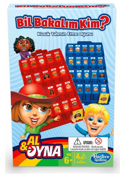 Hasbro Bil Bakalım Kim