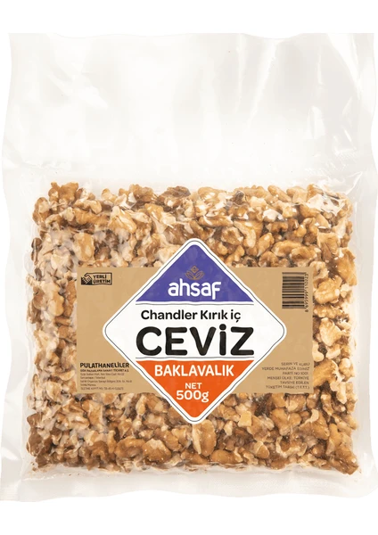 Baklavalık Kırık İç Ceviz 500 Gr (Vakum)