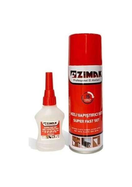 Baybond 504 Profesyonel Mdf Kit Sprey Hızlı Yapıştırıcı