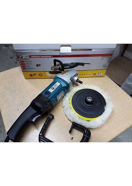 6680 Polisaj Pasta Poliş Cila Makinesi 180MM 1200W