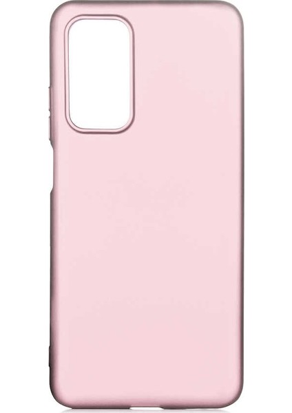 - Xiaomi Mi 10T Pro 5G - Kılıf Mat Soft Premier Silikon Kapak - Rose Gold - T15748