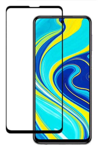 Xiaomi Poco X3 Tam Kaplayan 9h Fiber Nano Ekran Koruyucu Siyah