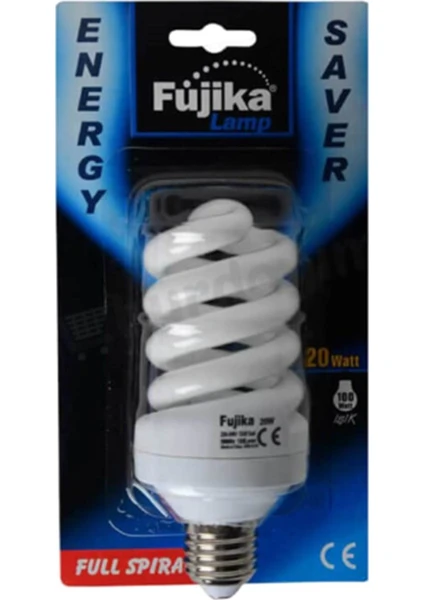 Fujika 20 Watt E27 Ampül Kutulu