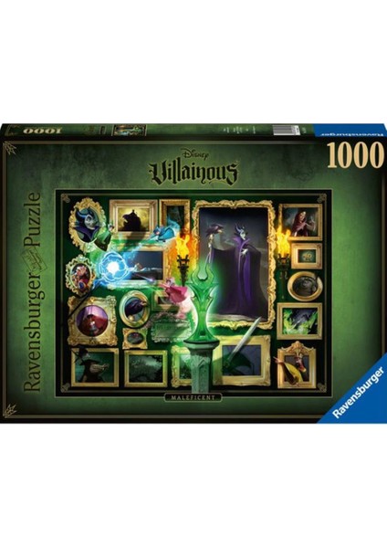 Villainous Maleficent 1000 Parça Puzzle