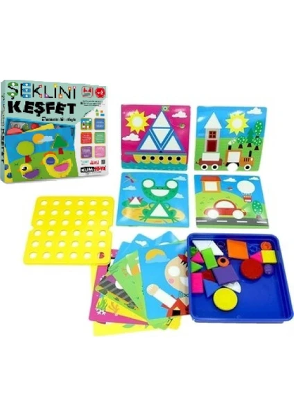 Kum Toys Şeklini Keşfet