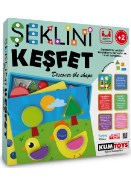 Kum Toys Şeklini Keşfet