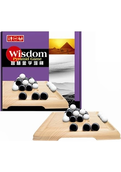 Iq Pyramid-Wisdom Game