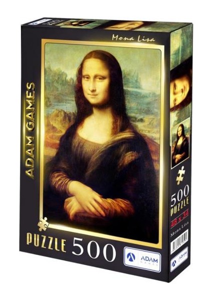 Mona Lisa 500 'lük Puzzle