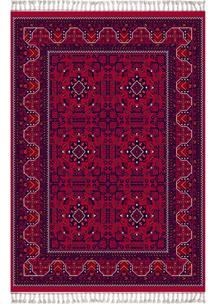 Mira Pasha 2019 Bordo Vintage Halı