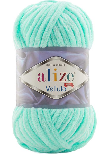 Velluto 19 Koyu Su Yeşili Polar