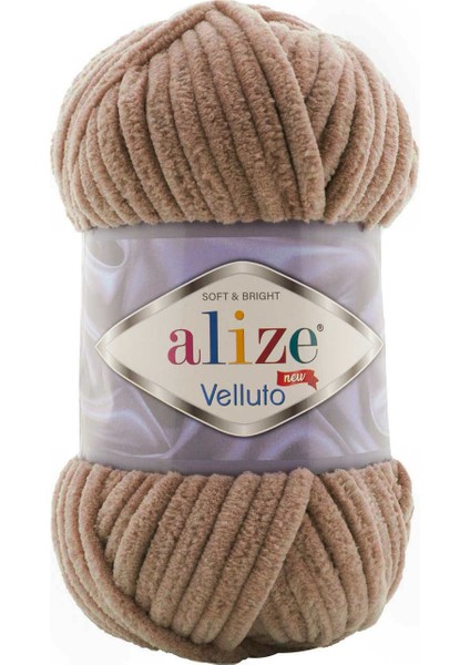 Velluto 329 Açık Kahve Polar