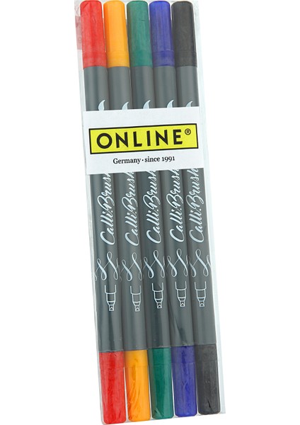 Calli.brush 5'li Kalem Seti Classic