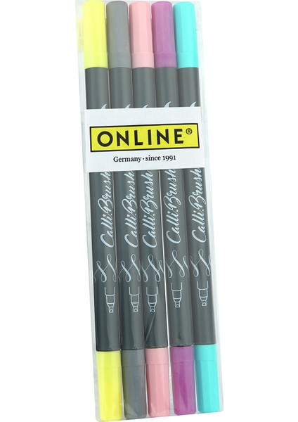 Calli.brush 5'li Set Pastel