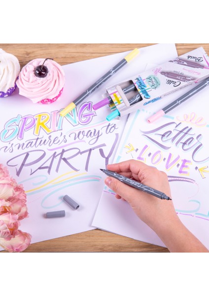 Calli.brush 5'li Set Pastel fırsatları