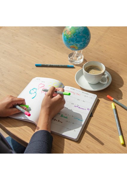 Calli.brush 5'li Kalem Seti Neon fırsatları