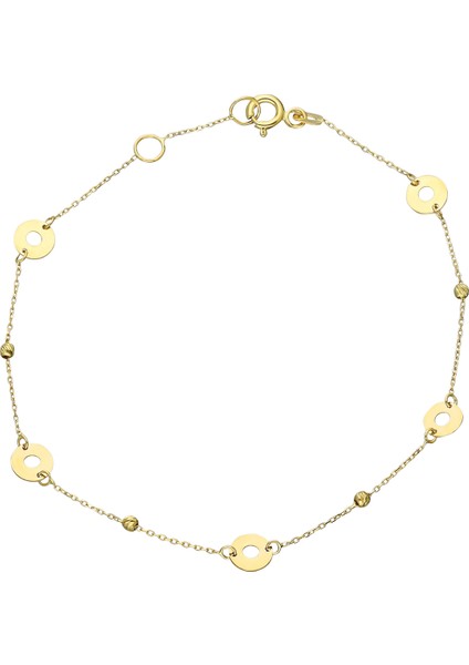 Altın Dorika Halka Bileklik