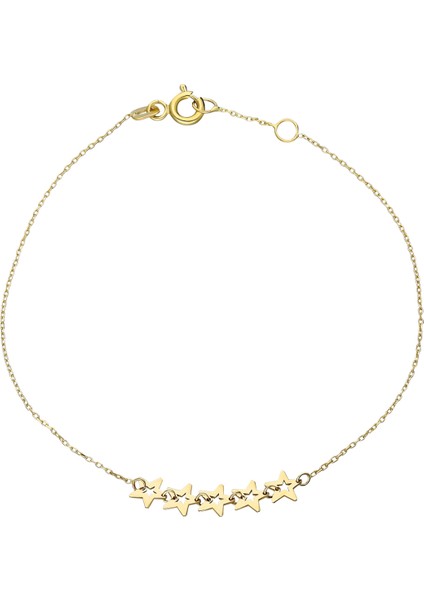 Altın Yıldız Bileklik
