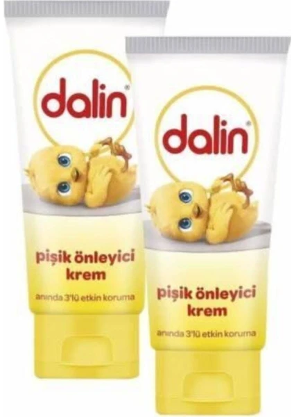 Bebek Pişik Kremi 100 ml 2 Adet