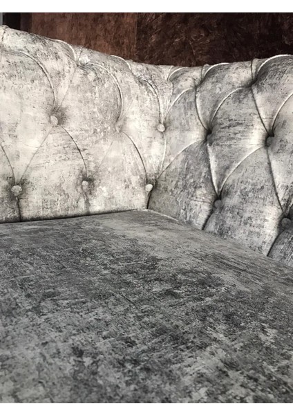 3A Degrade Nubuk Chesterfield