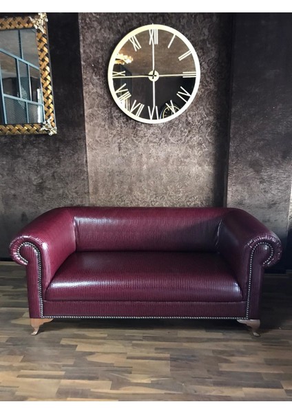3A Crocodile Chesterfield