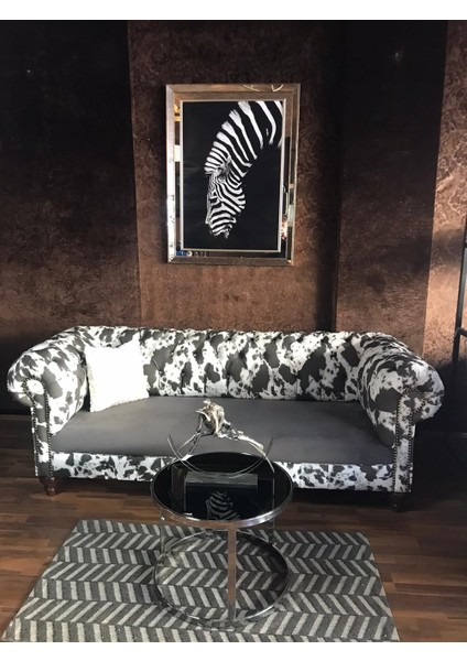 3A Animal Chesterfield