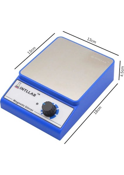 Laboratuvar Kimya Manyetik Karıştırıcı Manyetik Karıştırıcı ile Karıştırma Çubuğu 3000 Rpm 0.86W Ac1