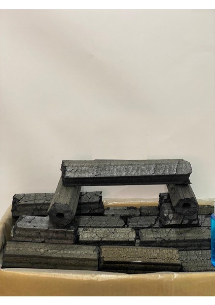 Delikli Pres Mangal Kömürü 10 kg Jel fırsatları