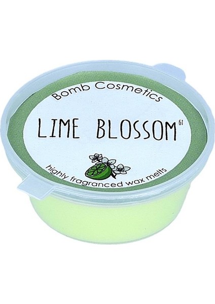 Lime Blossom Mini Melt Oda Kokusu