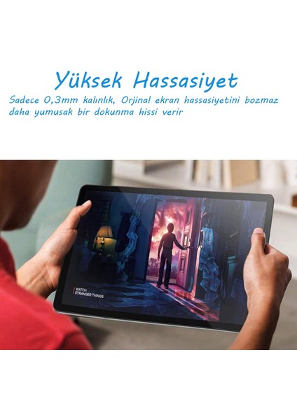 Lenovo Tab M10 Fhd Plus 10.3'' (2. Nesil) Nano Cam Ekran Koruyucu