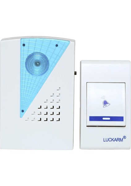 Kablosuz Uzaktan Kumandalı Kapı Zili PM2938