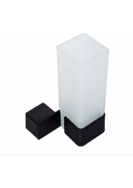 Dekor Diş Fırçalığı Mat Siyah (Ss 304 006 04)