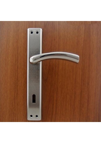 Marmara Kapı Kolu Nicel Saten Aynalı Wc Sağ