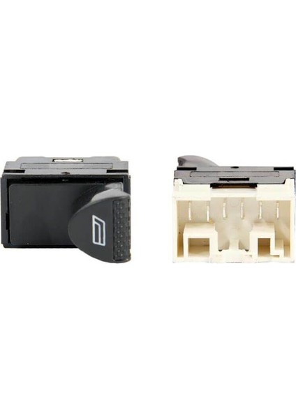 Fiat Albea - Palio Cam Düğmesi Tekli Beyaz Soket