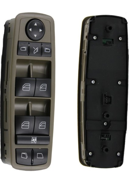 Mercedes W169 A Serisi Cam Düğmesi Anahtarı Sol Dörtlü 2004--2012