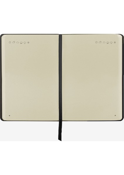 Lg My Notebook Small Çizgisiz Defter Siyah fiyatları