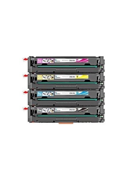 Hp Color Laserjet Pro Mfp CM1415FN 4 Renk Renkli Toner Muadil Yazıcı Kartuş 4 Lü Ekonomik Paket CE320A-CE323A