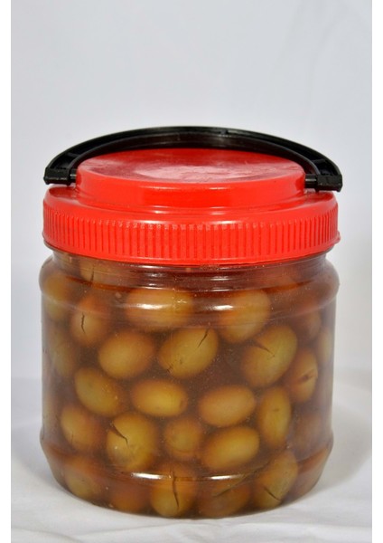 Hatay Yeşil Salamura Kırma Zeytin (1 KG.)SM-0145