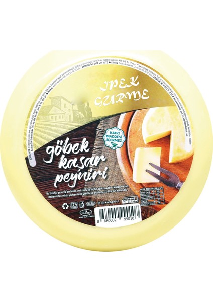 Göbek Kaşar Peyniri 1 kg