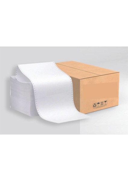 Eko Koli 2 Nüsha Kantar Fişi 6 x 17 cm 4000'li