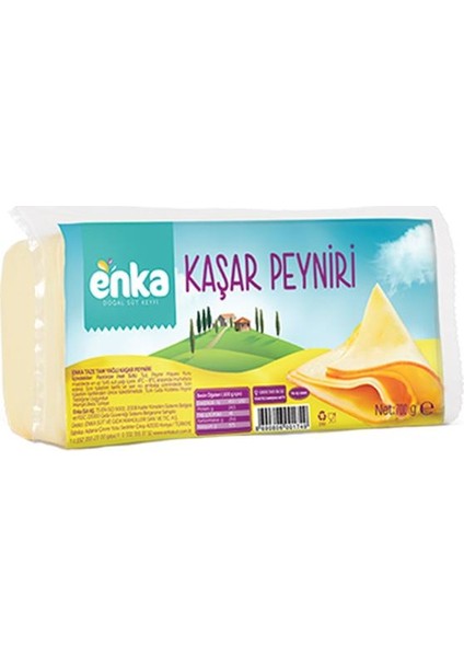 Enka Tam Yağlı Taze Kaşar Peyniri (700 G)