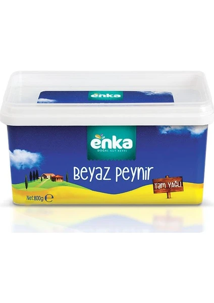 Enka Tam Yağlı Taze Beyaz Peynir (800 G)