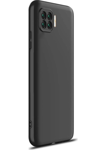 Oppo Reno 4 Lite Kılıf Double Dip 360 Protective Siyah