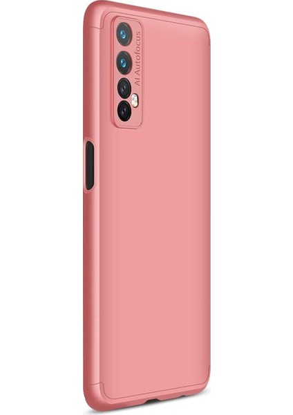 Realme 7 Kılıf Double Dip 360 Protective Rose Gold fiyatları