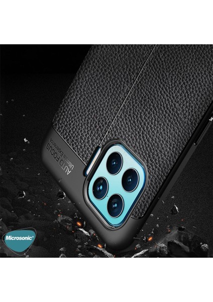 Oppo Reno 4 Lite Kılıf Deri Dokulu Silikon Lacivert fırsatları
