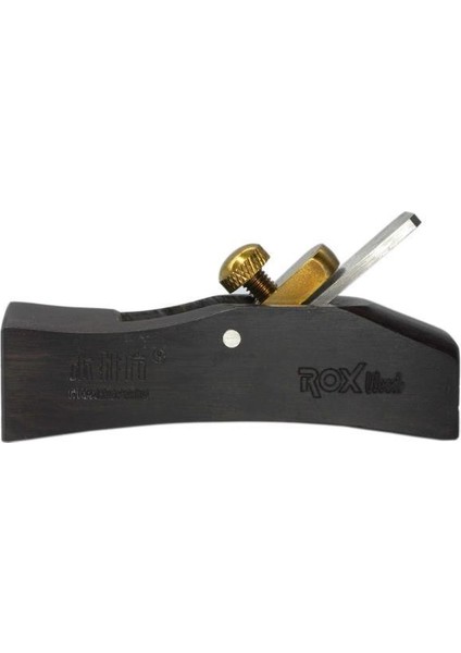 Mujingfang Mini Abanoz Enstrüman Rende Dış Bükey 80 mm