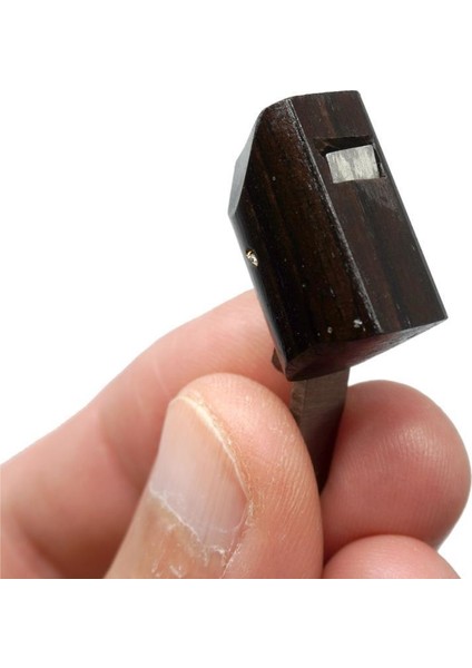 Mujingfang Mini Abanoz Enstrüman Rende Düz 21 mm