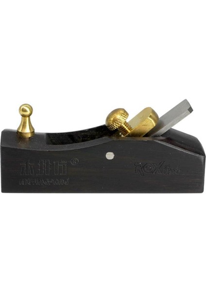 Mujingfang Mini Abanoz Enstrüman Rende Düz 80 mm