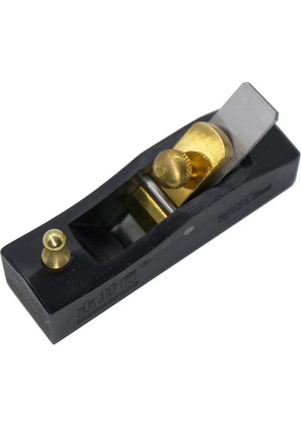Mujingfang Mini Abanoz Enstrüman Rende Düz 80 mm