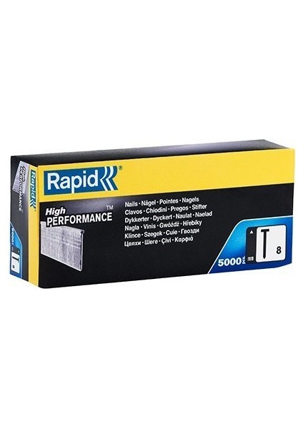 Rapıd Rapid 8/30MM Galvaniz Başsız Çivi